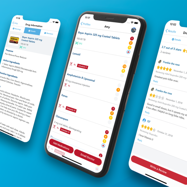 MyRxProfile Android App