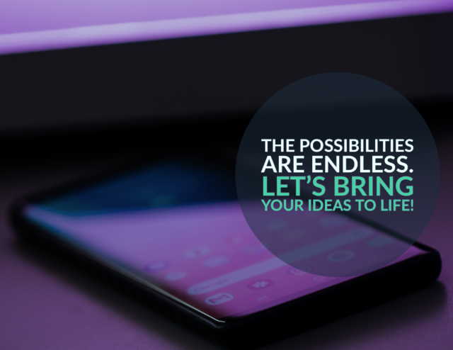 Noble Applications The Possibilities are Endless.