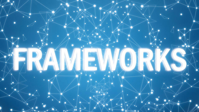 Frameworks: React, Vue, Angular Noble Applications